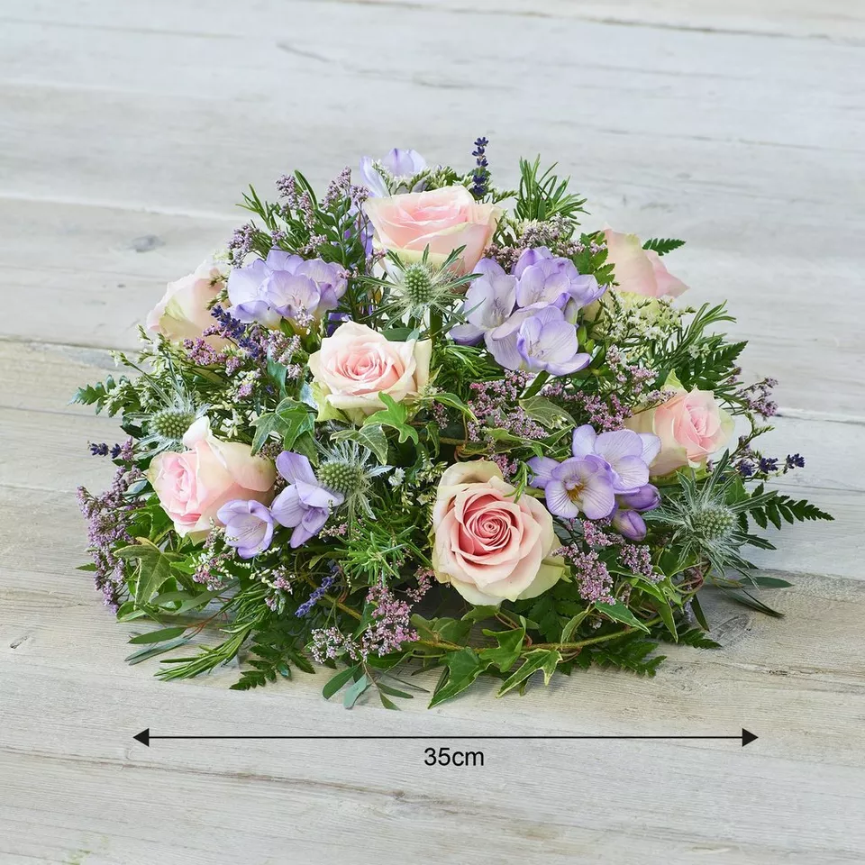 Rose and Freesia Posy - Image 2