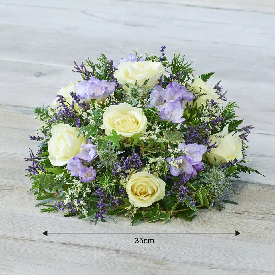 Rose and Freesia Posy - Image 4