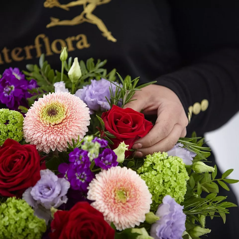 Rose and Germini Posy FB23 - Image 3