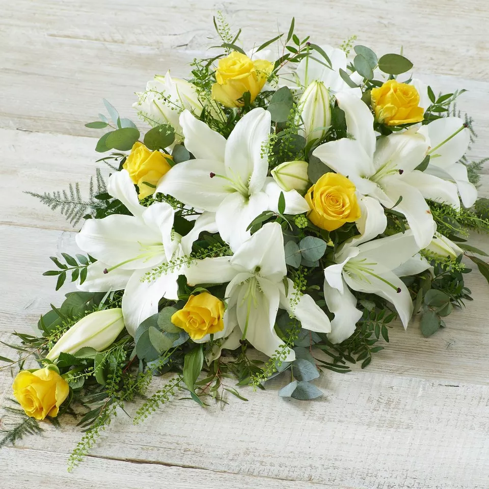 Rose and Lily Spray - Image 3