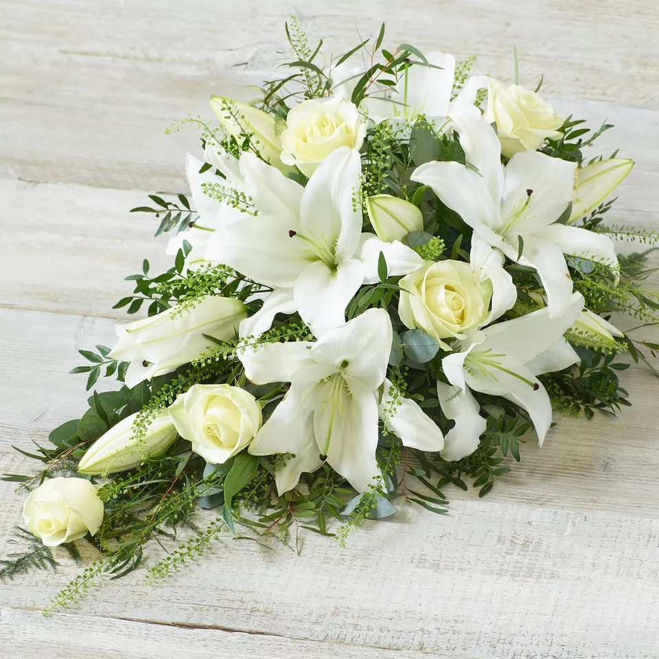 Rose and Lily Spray - Image 7