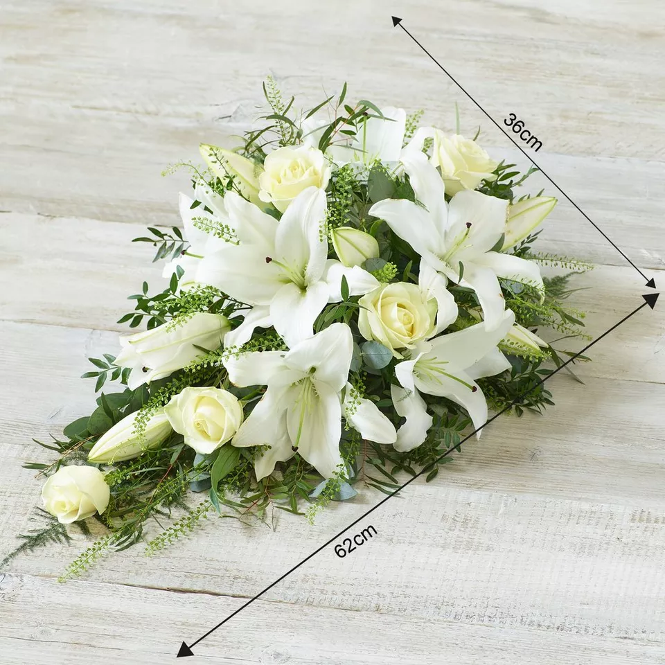 Rose and Lily Spray - Image 8