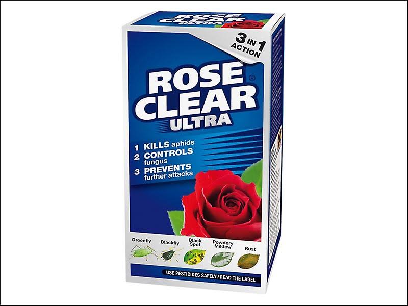 RoseClear Systemic Fungicide and Insecticide 3 in 1 200ml