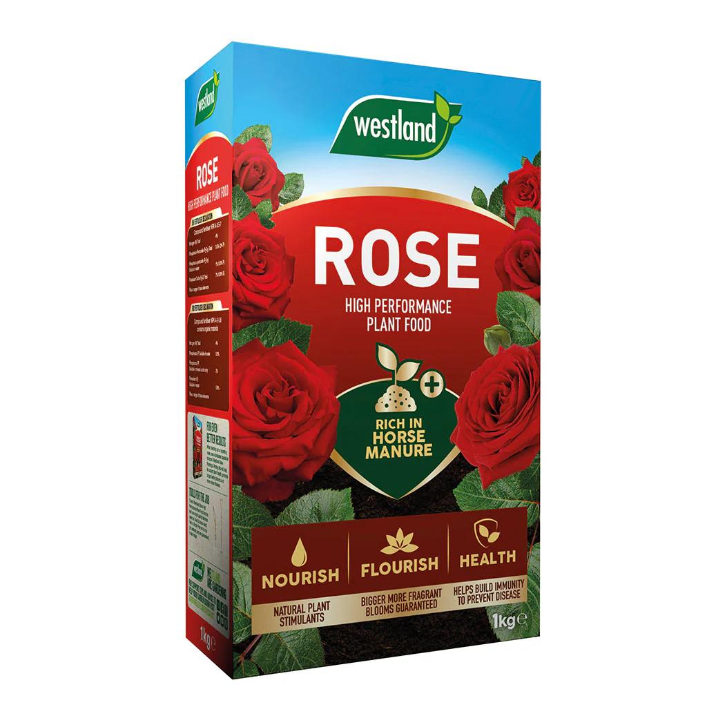 Westland Rose Food Enriched with Horse Manure 1kg