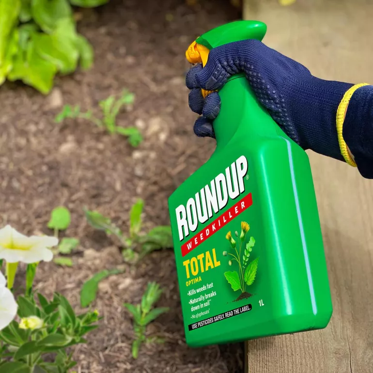 Roundup Total Optima Weedkiller Ready To Use 1 Litre +20% Free - Image 2
