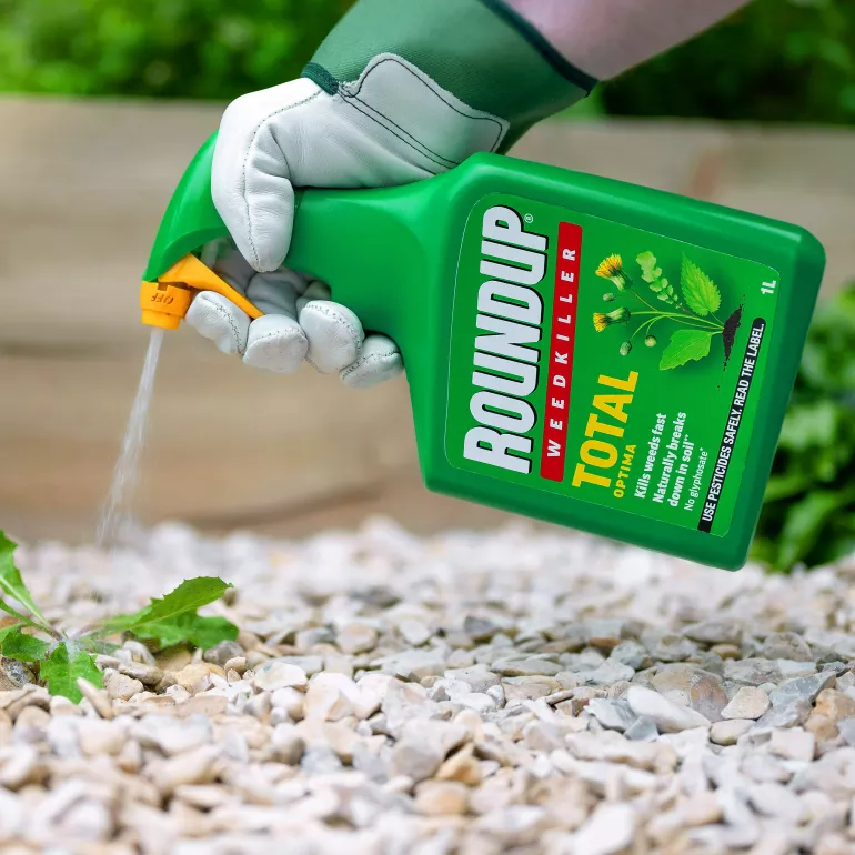Roundup Total Optima Weedkiller Ready To Use 1 Litre +20% Free - Image 3