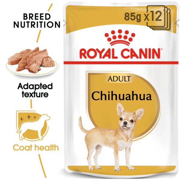 Royal Canin Adult Chihuahua Wet 85g - Image 3