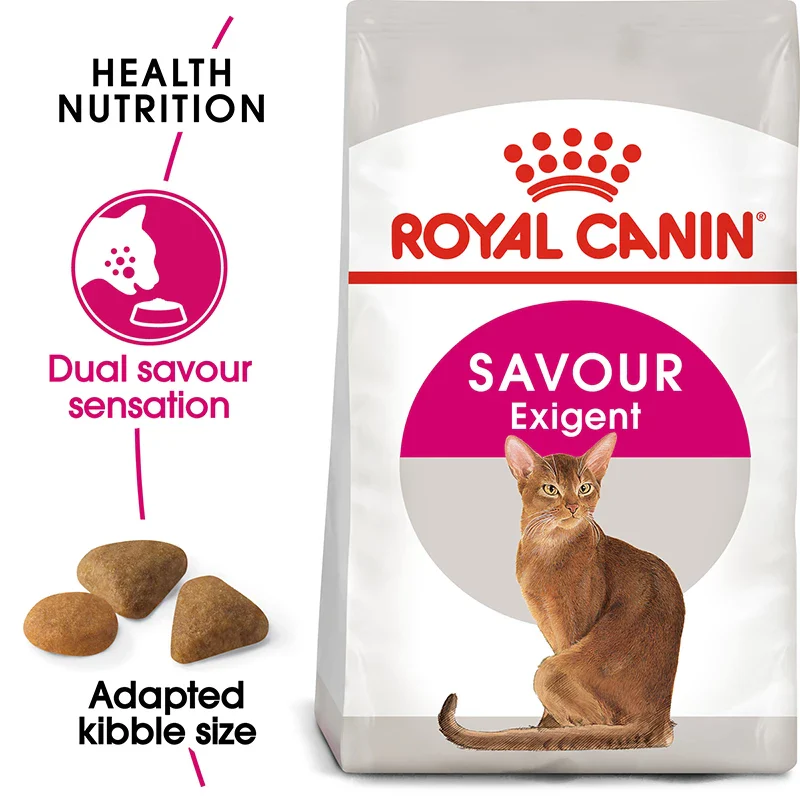 Royal Canin Savour Exigent Cat Food (400g) - Image 3