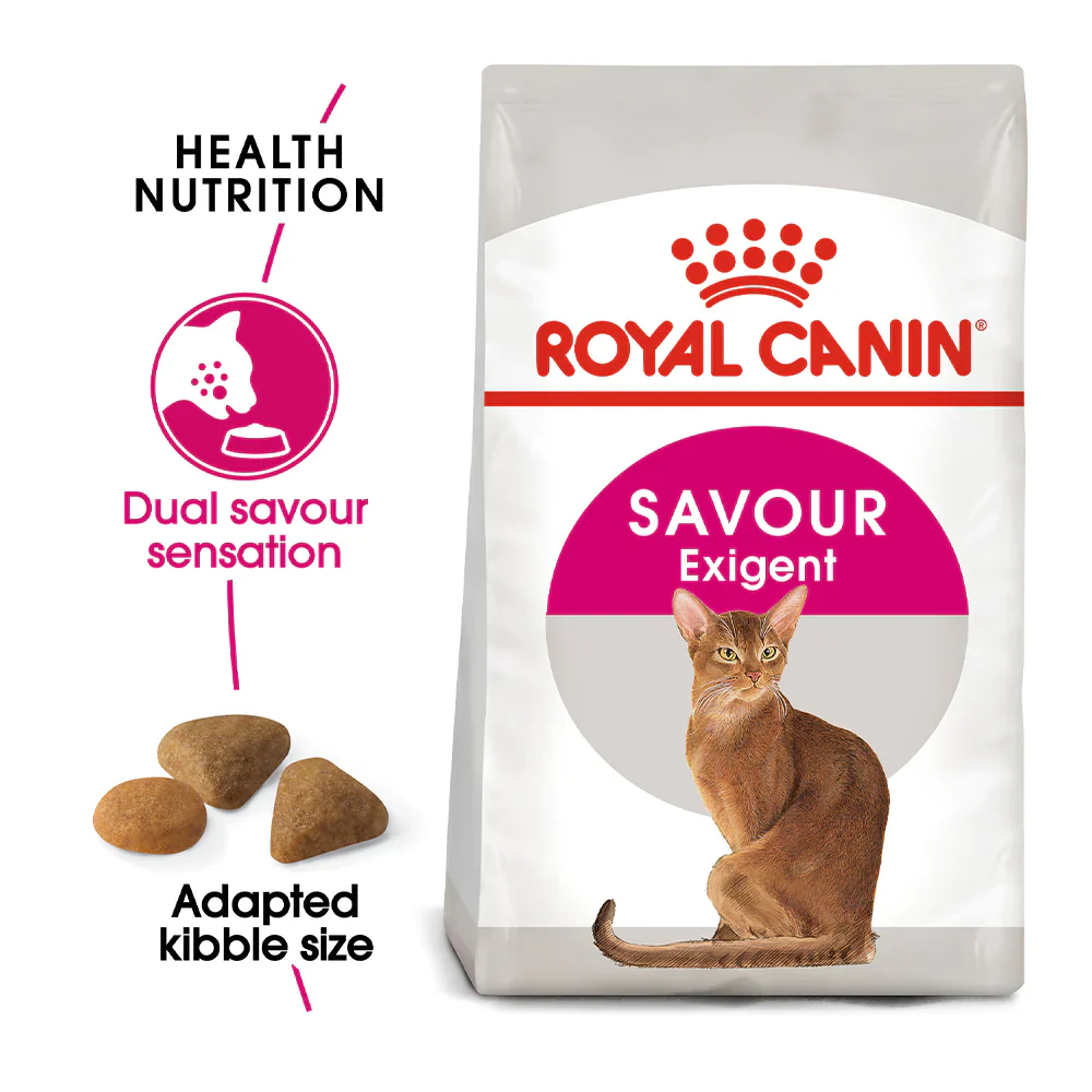 Royal Canin Exigent Savour Sensation Cat Food - 2kg - Image 2