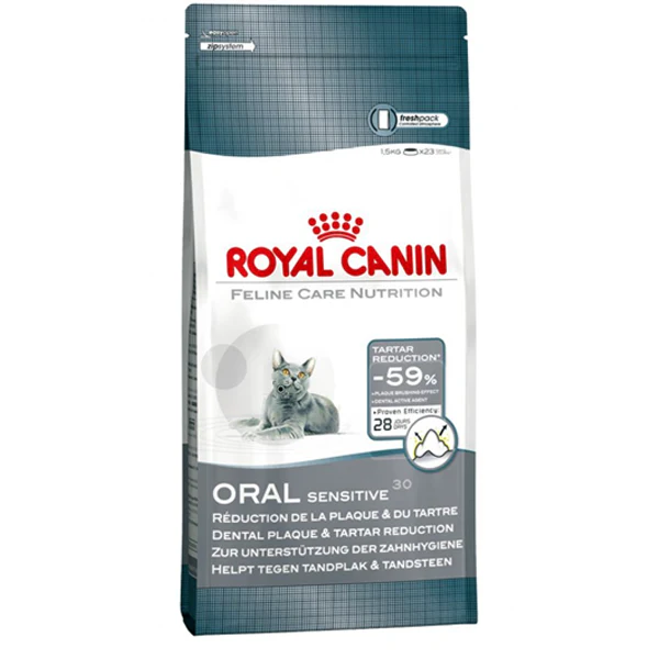 Royal Canin Feline Oral Care Cat Food (1.5Kg)