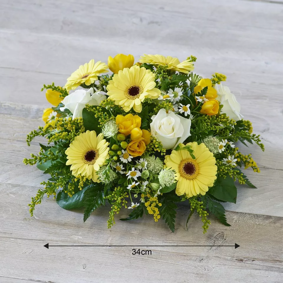 Scented Yellow Posy - Image 2