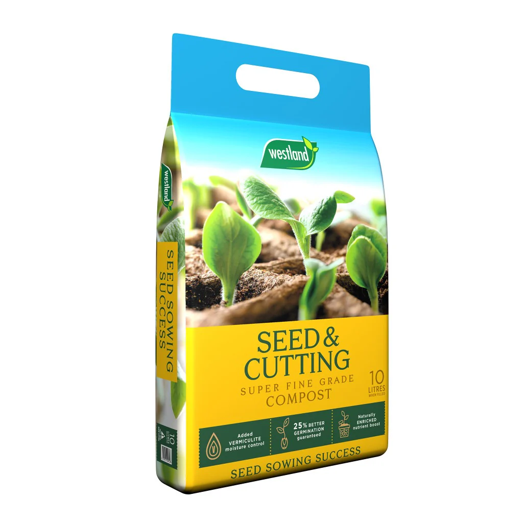 Westland Seed & Cutting Compost Pouch 10 Litre
