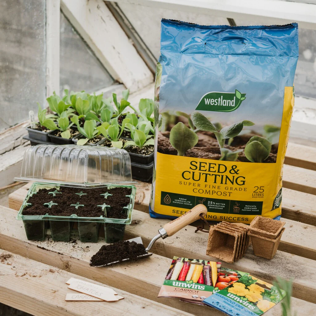 Westland Seed & Cutting Compost Pouch 10 Litre - Image 3