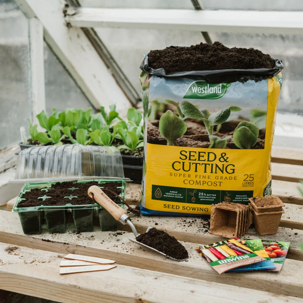 Westland Seed & Cutting Compost Pouch 10 Litre - Image 4
