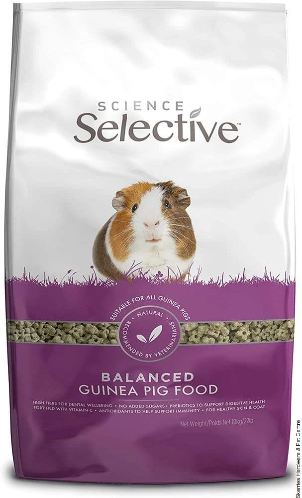 Selective Guinea Pig Food 1.5kg - Image 2