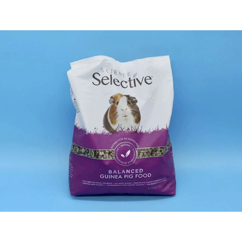 Selective Guinea Pig Food 1.5kg - Image 3