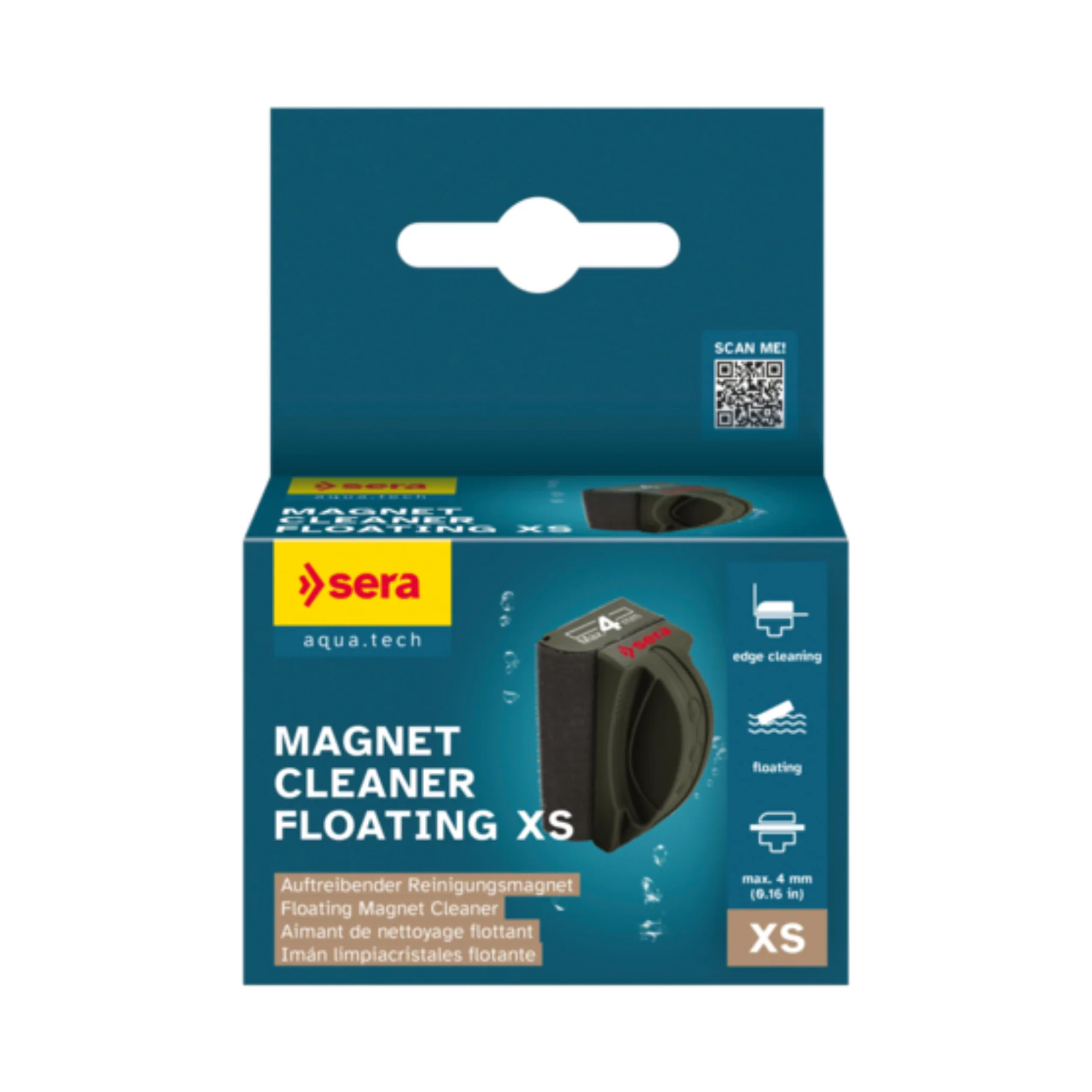 Sera Magnet Cleaner Floating XS