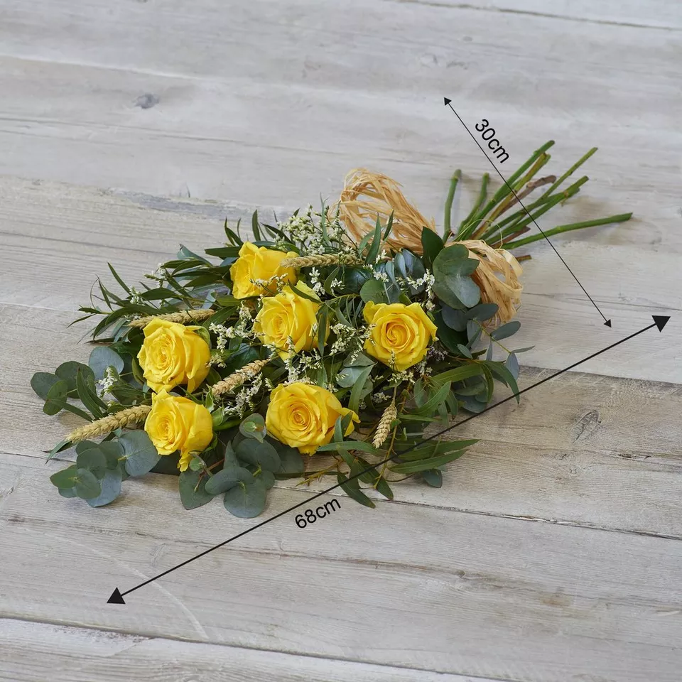 Simple Rose Sheaf Yellow - Image 2