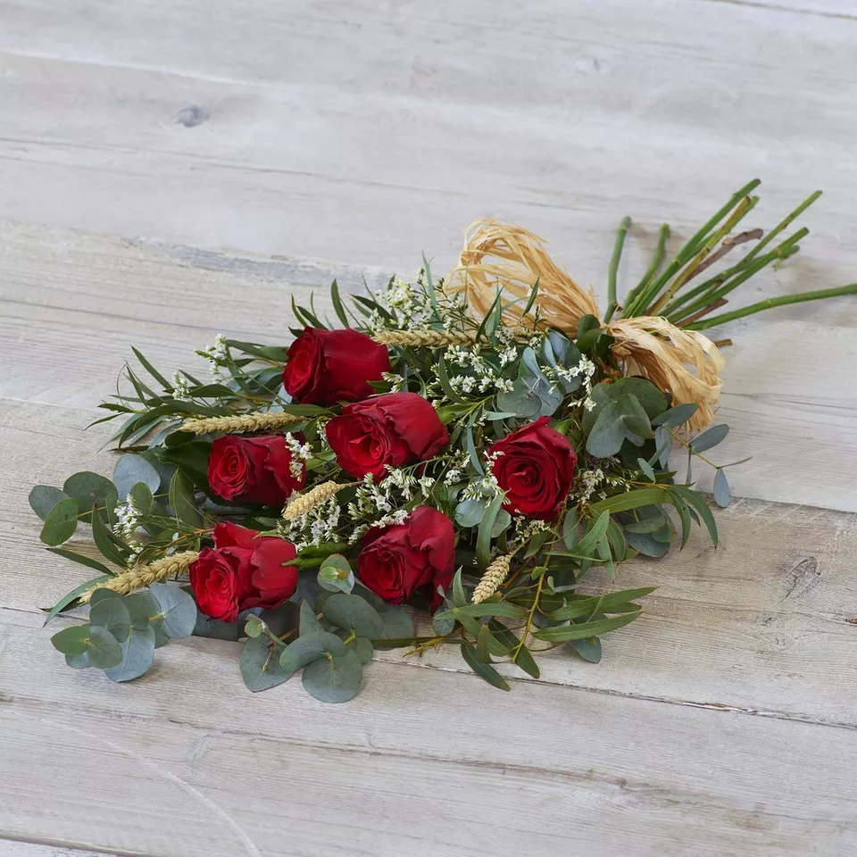 Simple Rose Sheaf Yellow - Image 3