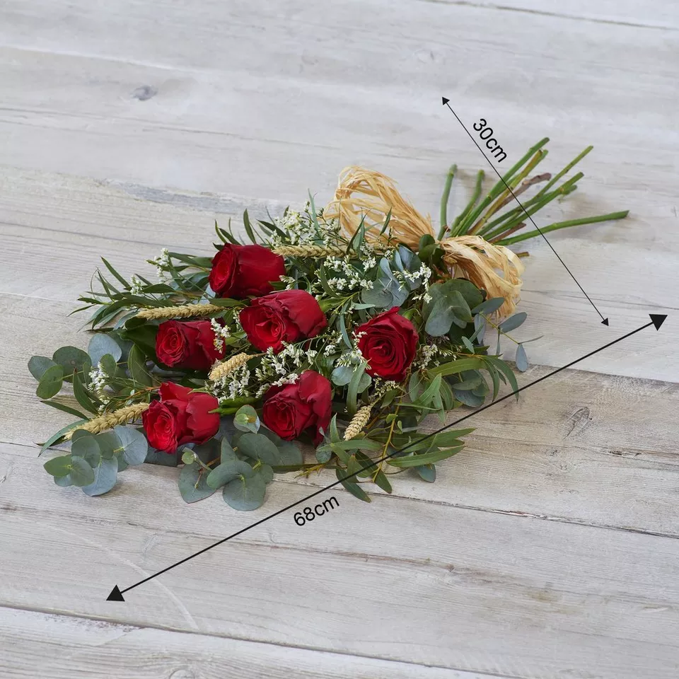 Simple Rose Sheaf Yellow - Image 4