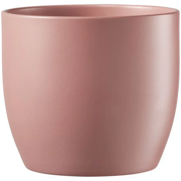 Indoor Pot Basel Fashion Matte Grenadine D16Cm X H15Cm