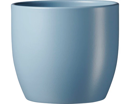 Indoor Pot  Basel Spring Matte Nordic Blue D14Cm X H13Cm