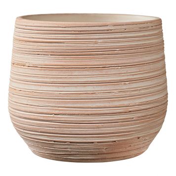 Indoor Pot Ravenna Trerra Textured D14Cm X H13Cm