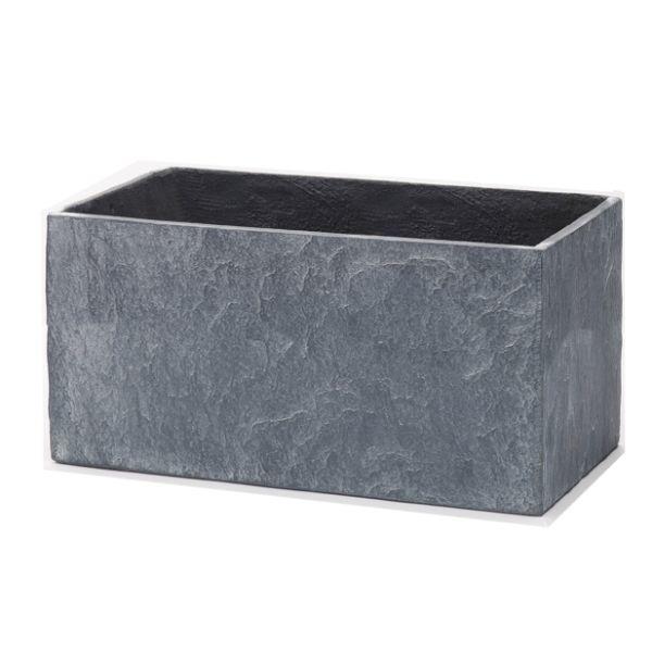 Slate Light Grey Trough 44cm