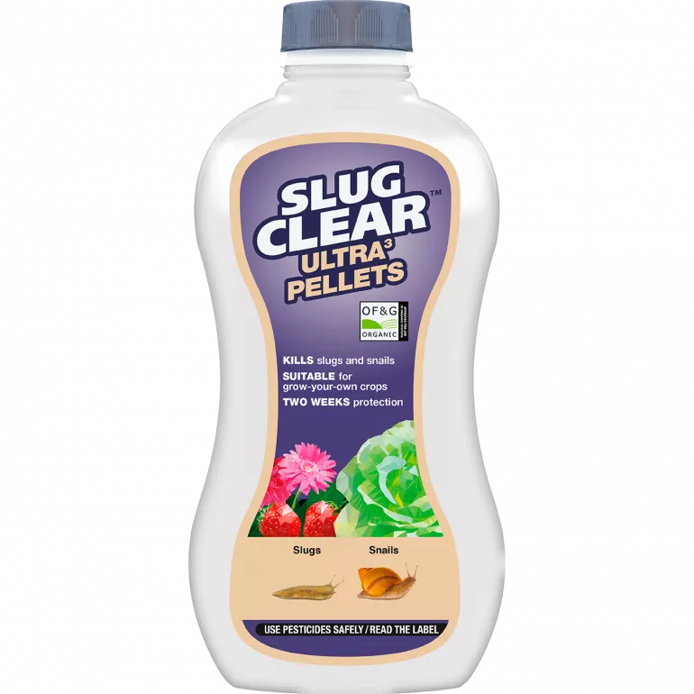 SlugClear Organic Ultra 3 Slug Pellets 685g