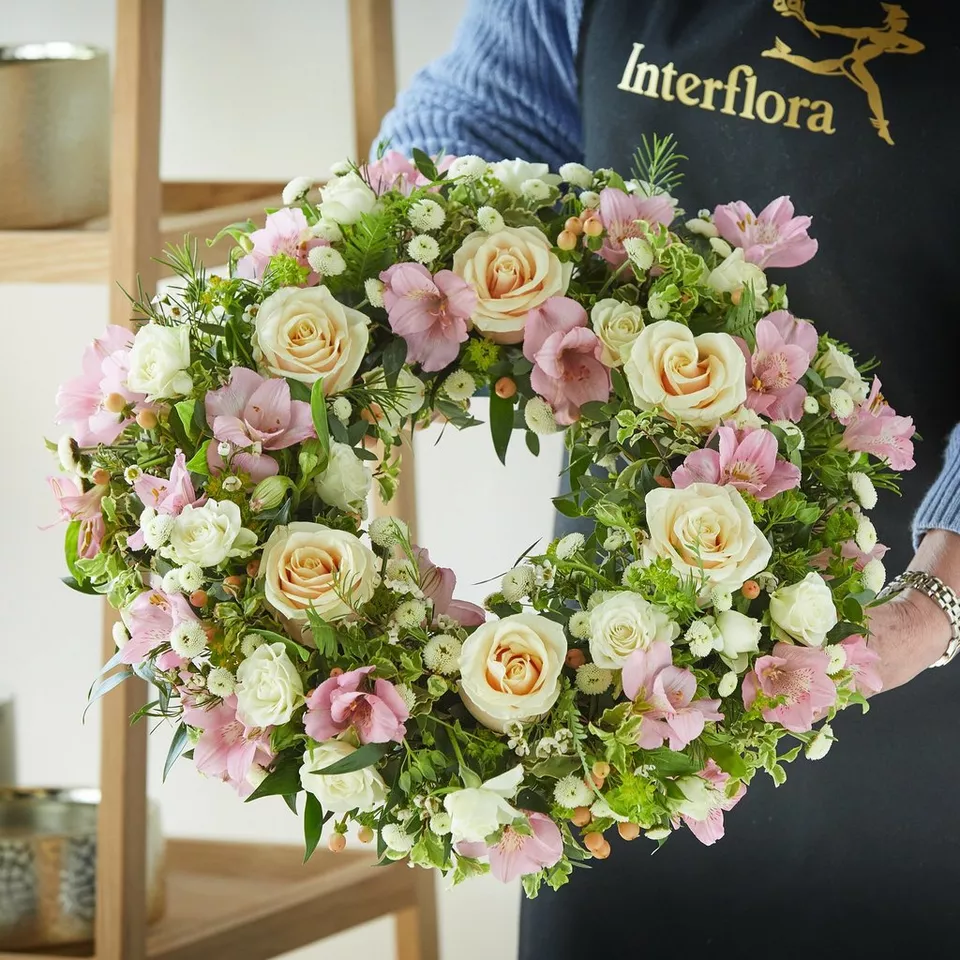 Soft Pastel Wreath - Image 3