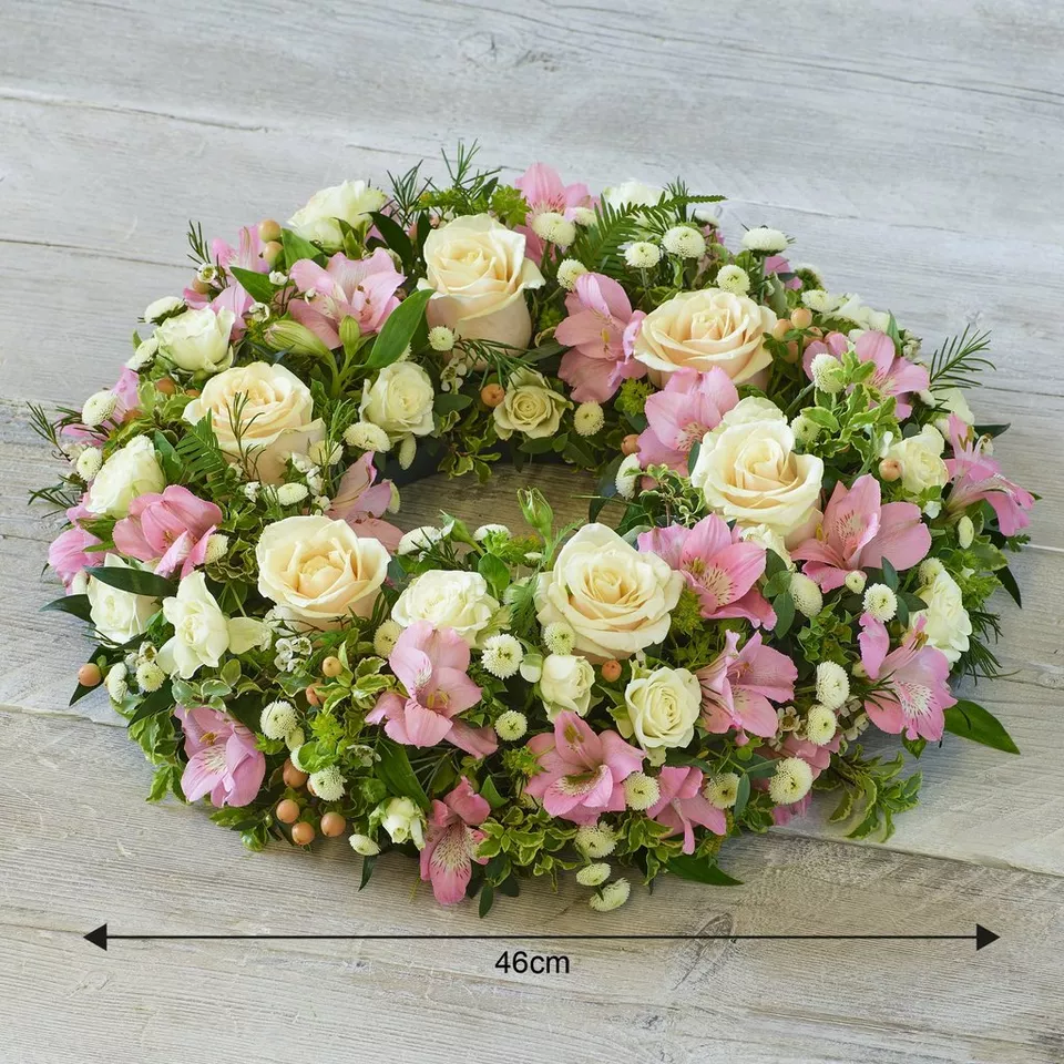 Soft Pastel Wreath - Image 5