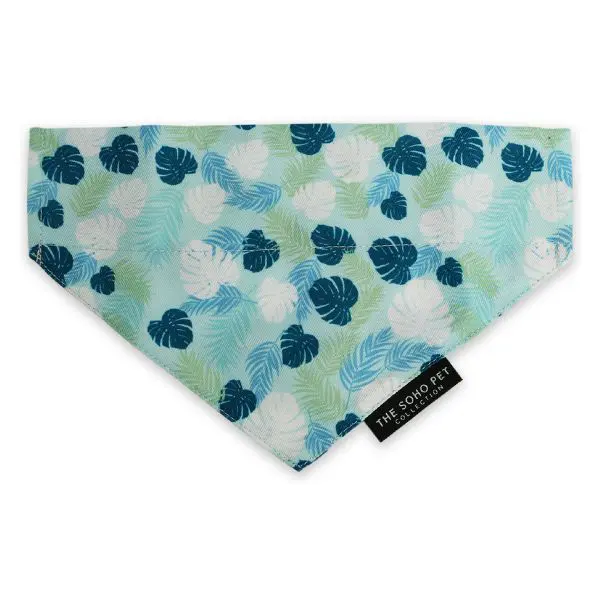Soho Reversible Bandana Stripe/Leafs - Image 3