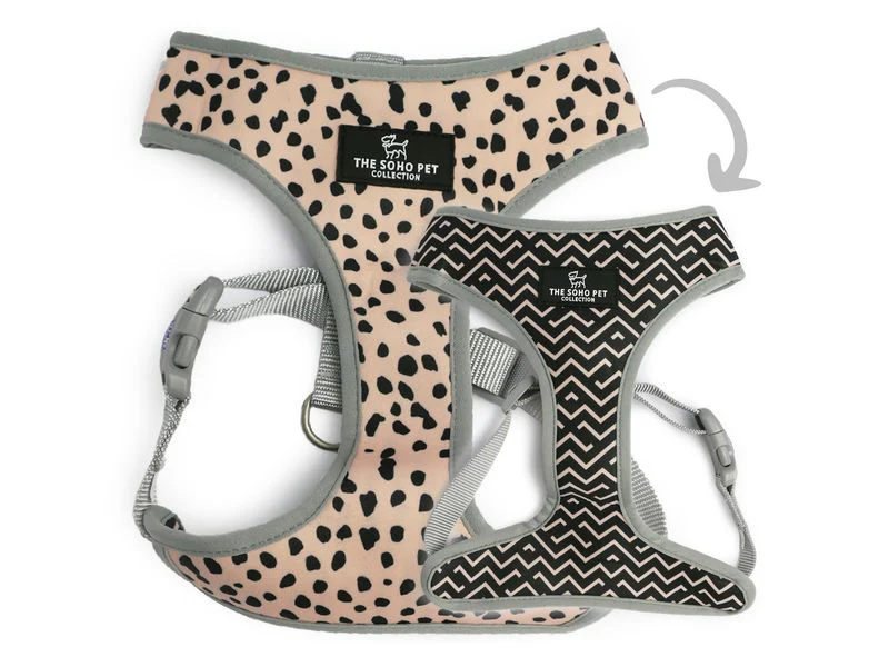Ancol Soho Reversible Harness Dalma/Zigzag Large (43-76cm)