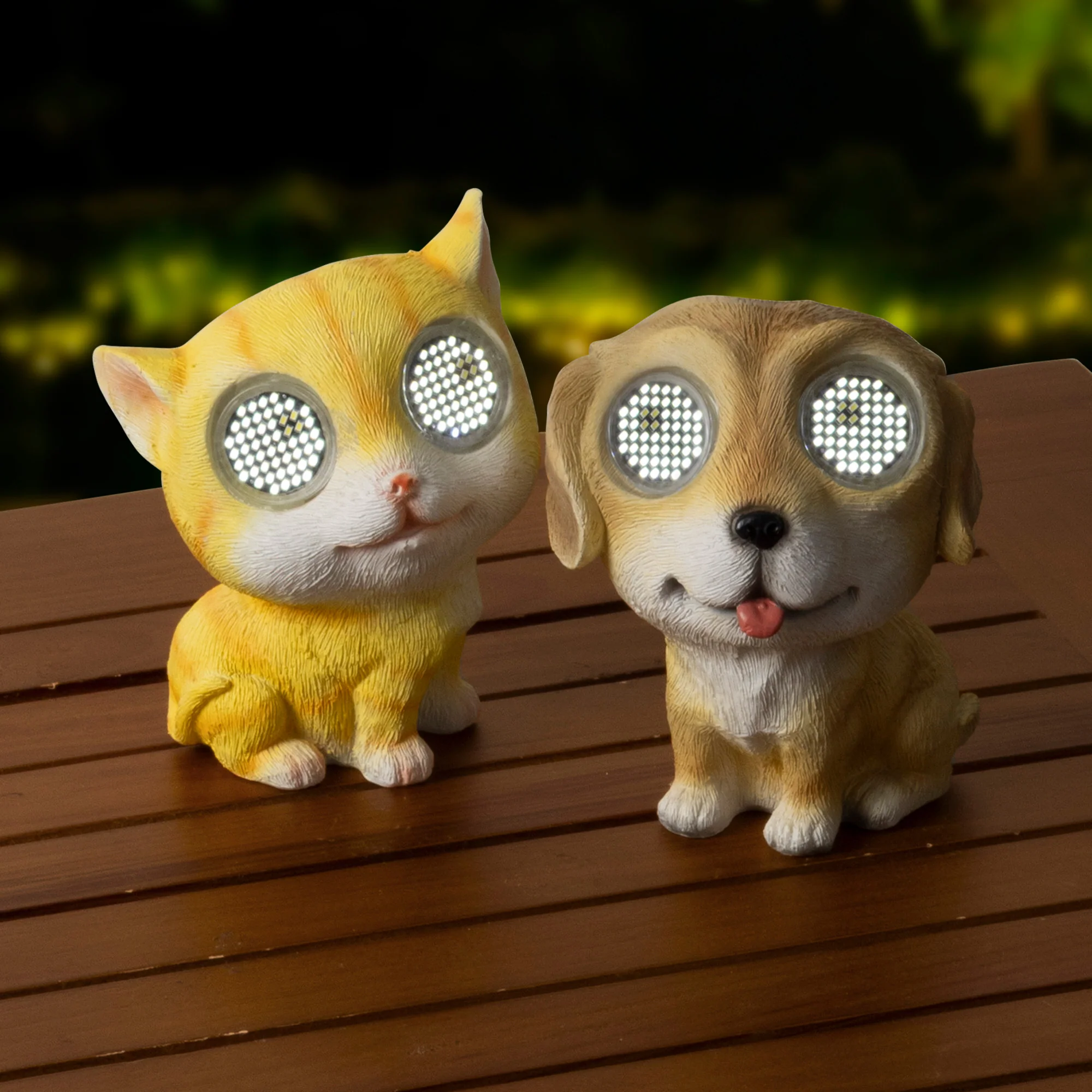 Solar animal polyresin - sold separately