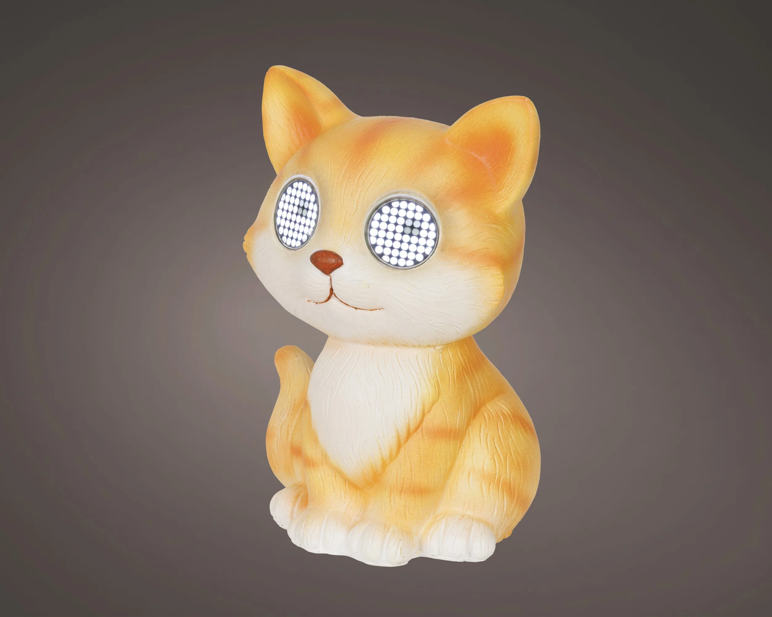 Solar cat polyresin - Image 3