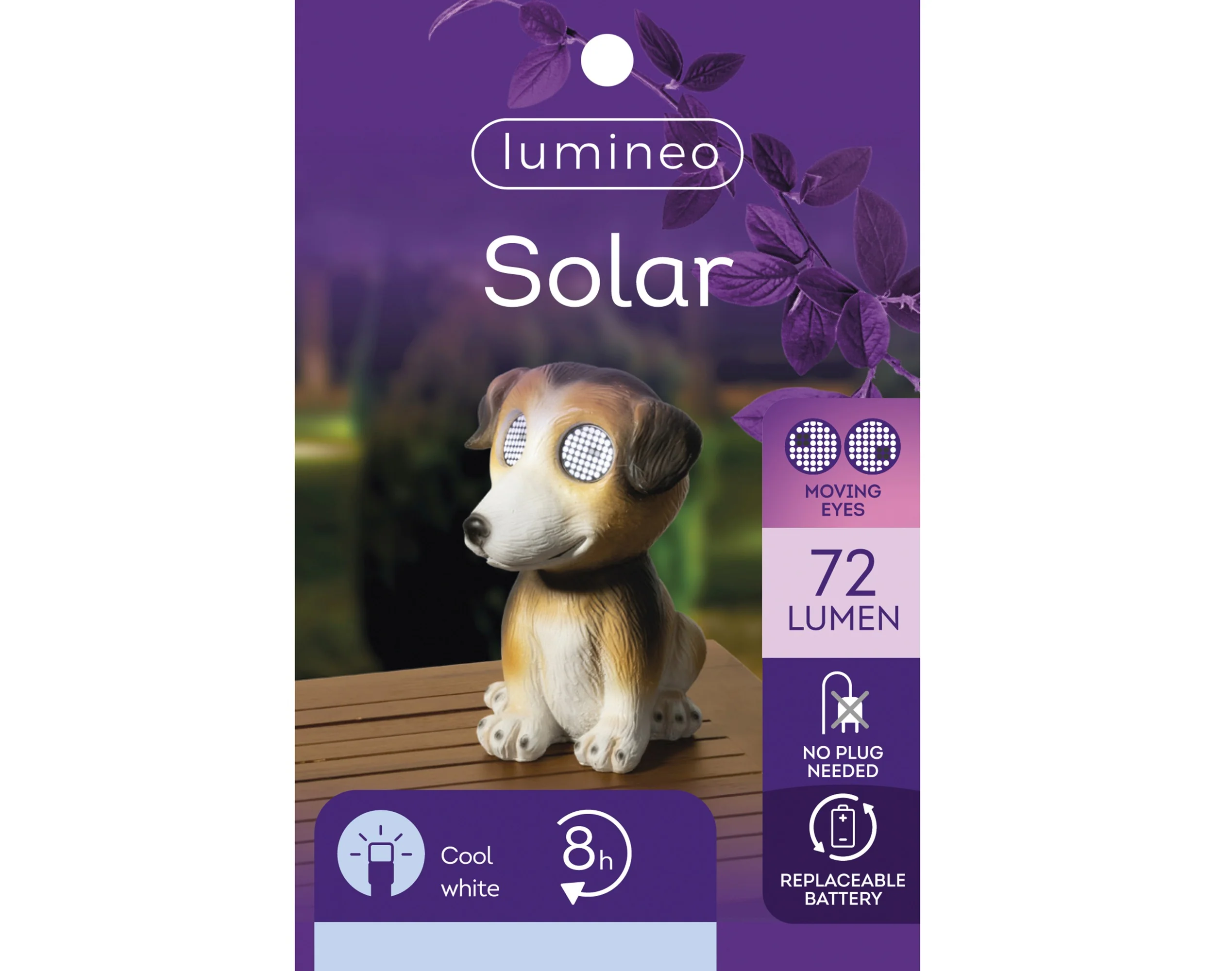 Solar dog polyresin - Image 2
