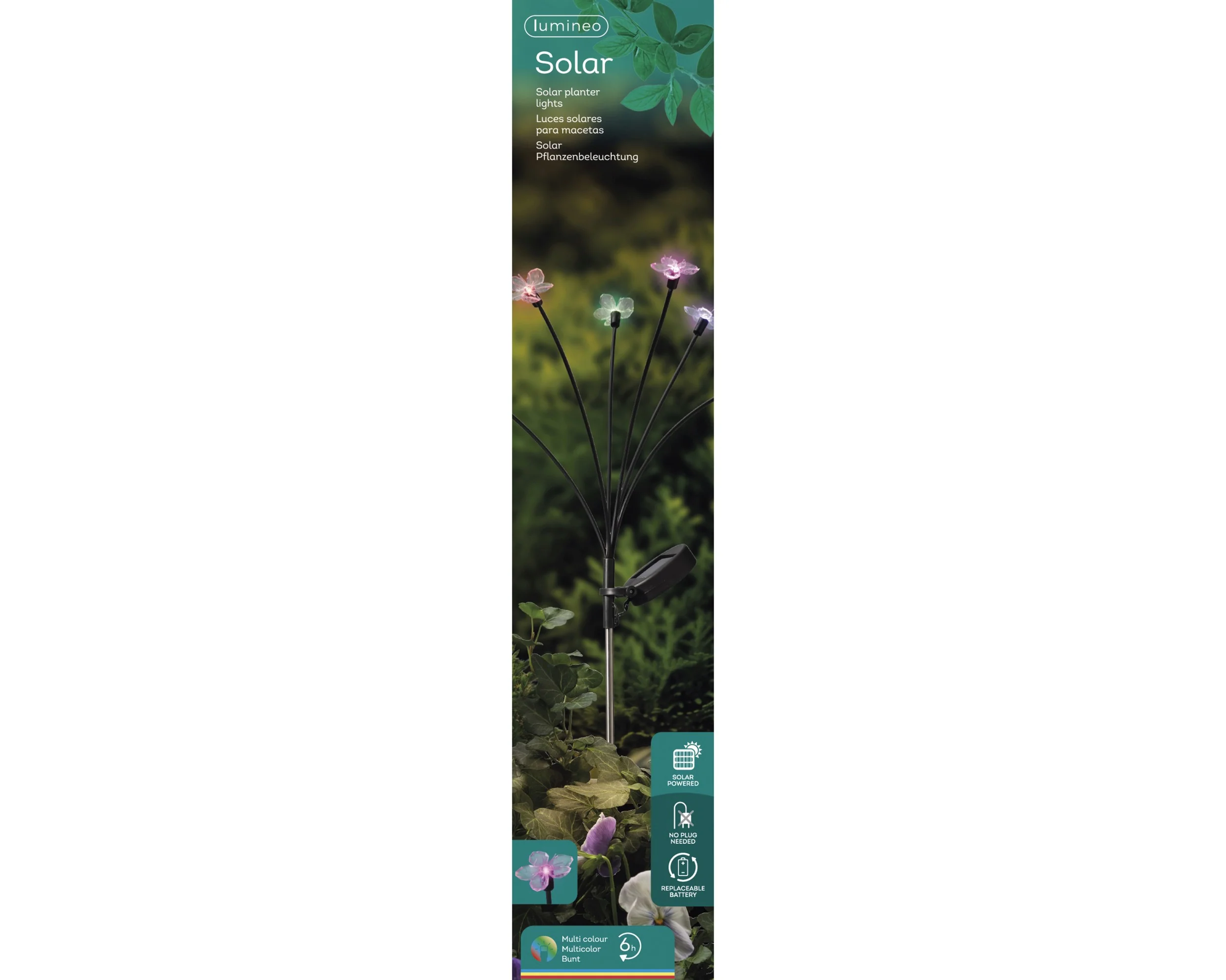 Solar Firefly stake light - Image 2