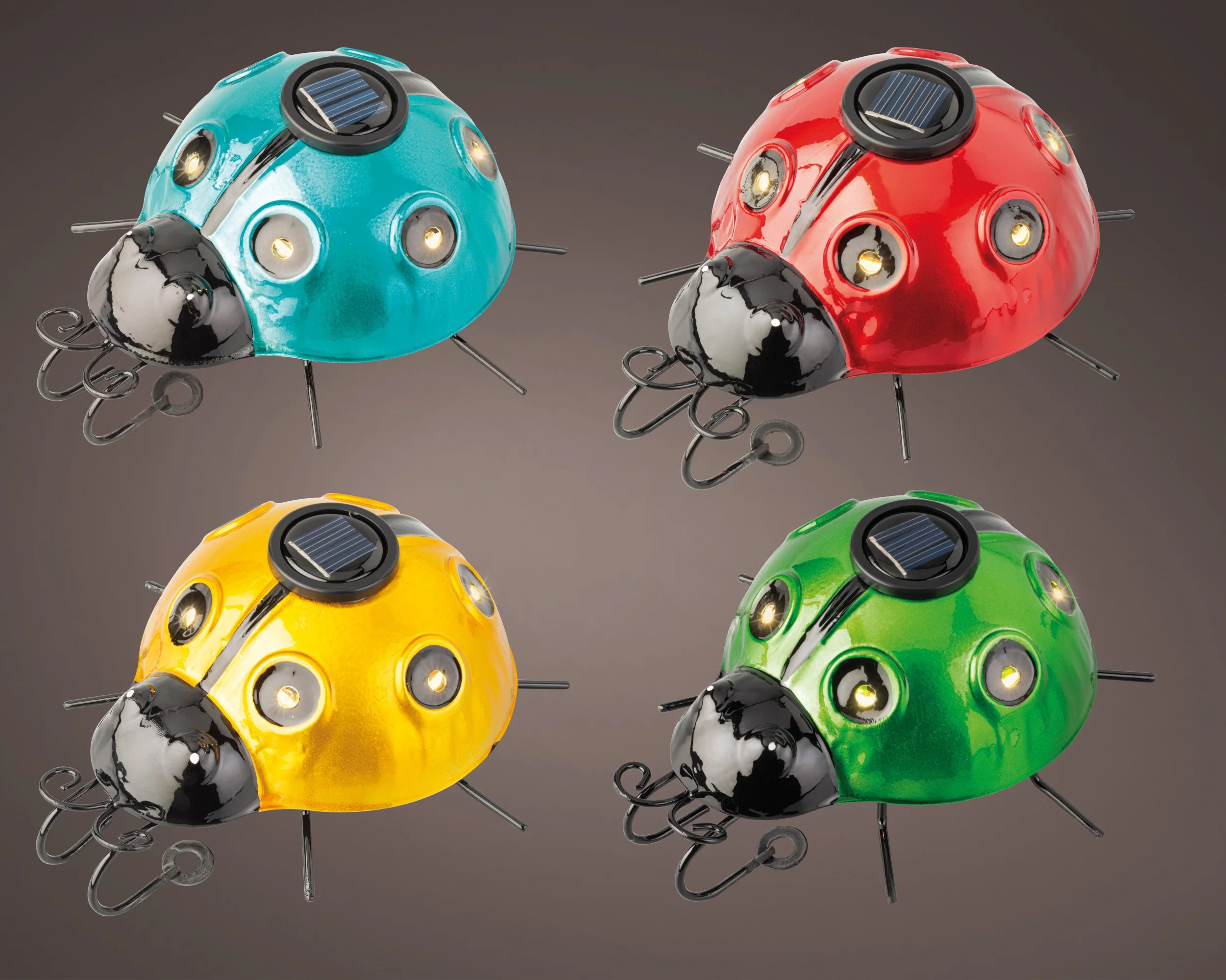 Solar Ladybug Wall Lamp - sold separately - Image 2