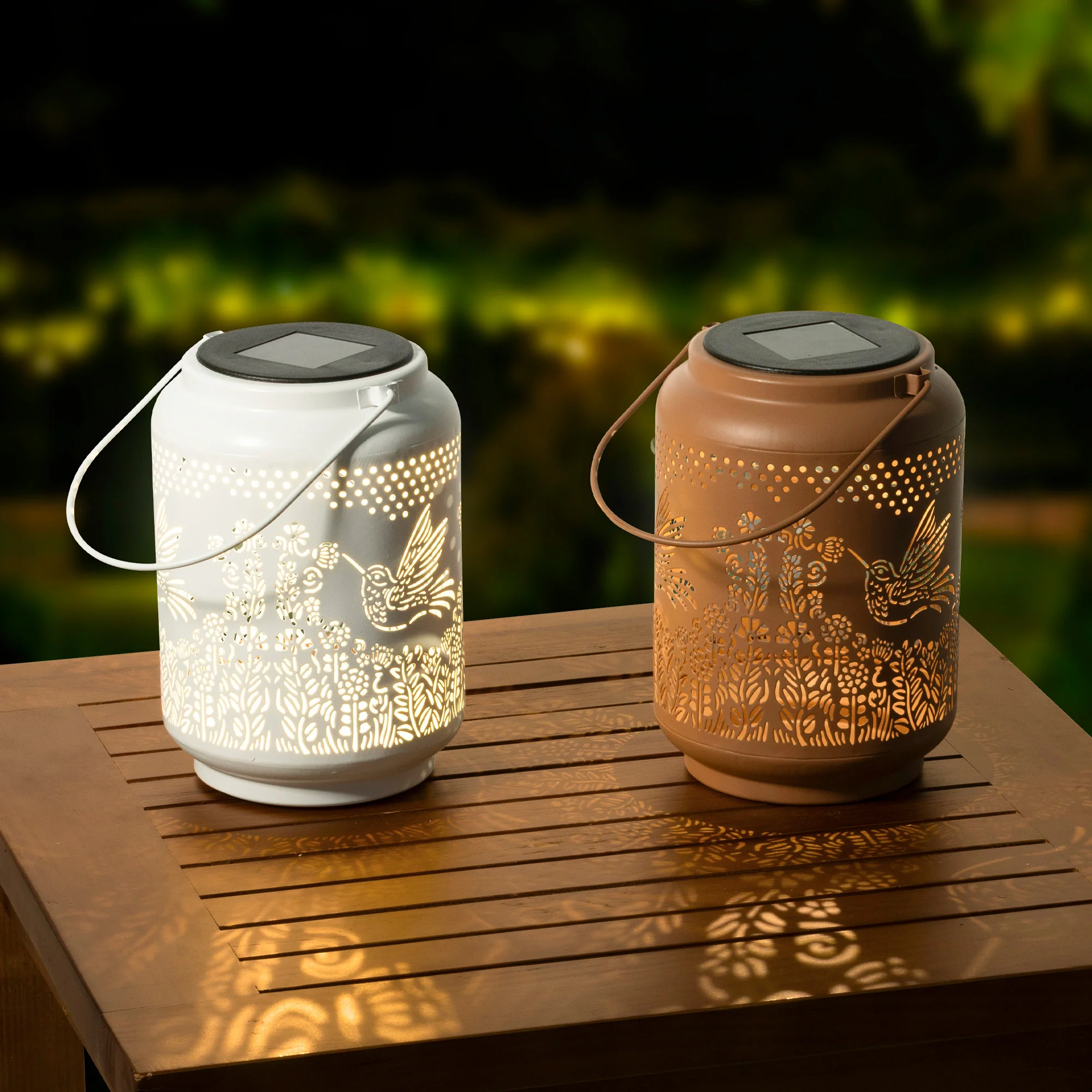 Solar lantern metal - sold separately