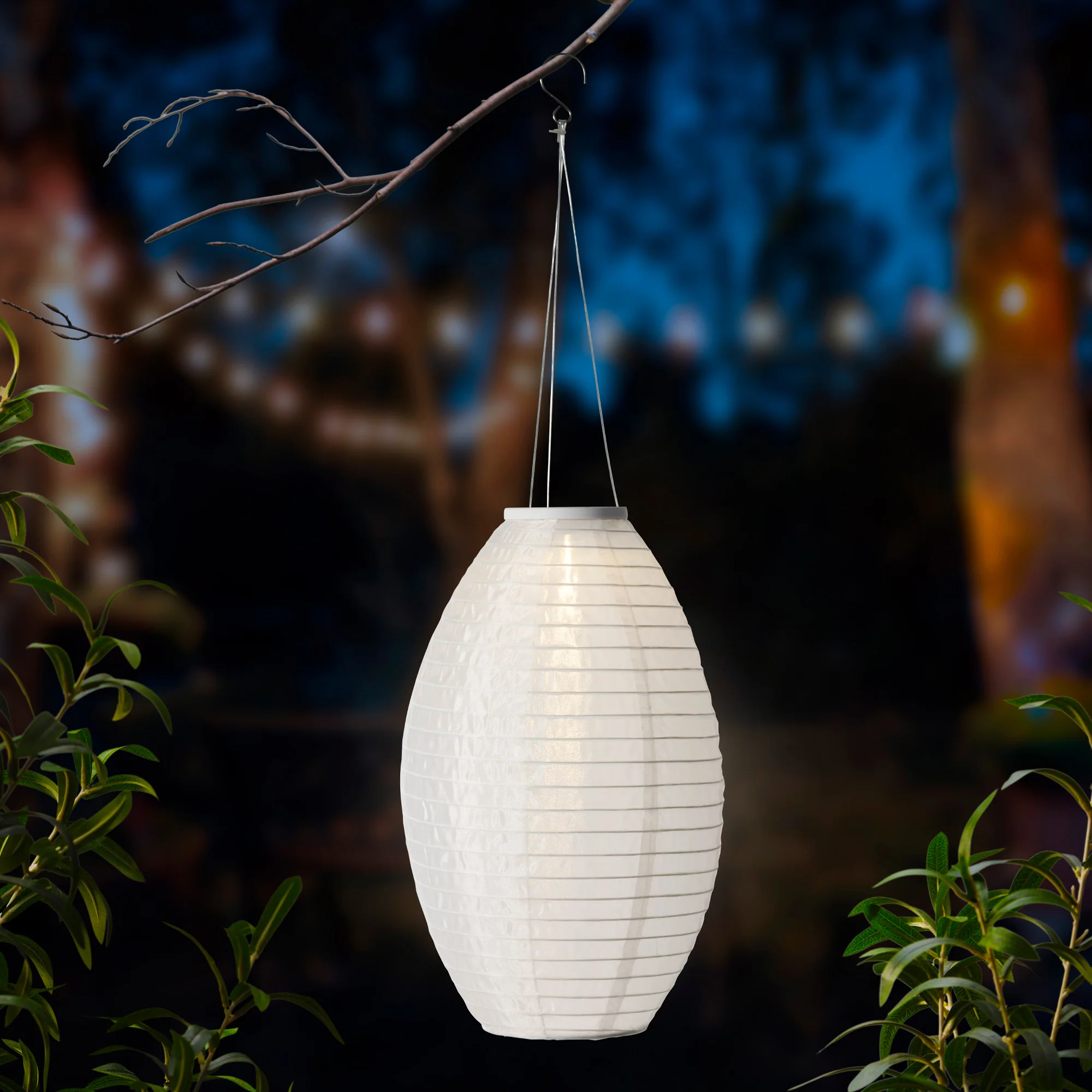 Solar lantern nylon