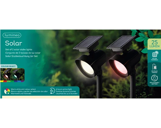 Lumino - Solar Garden Spotlight - Image 4