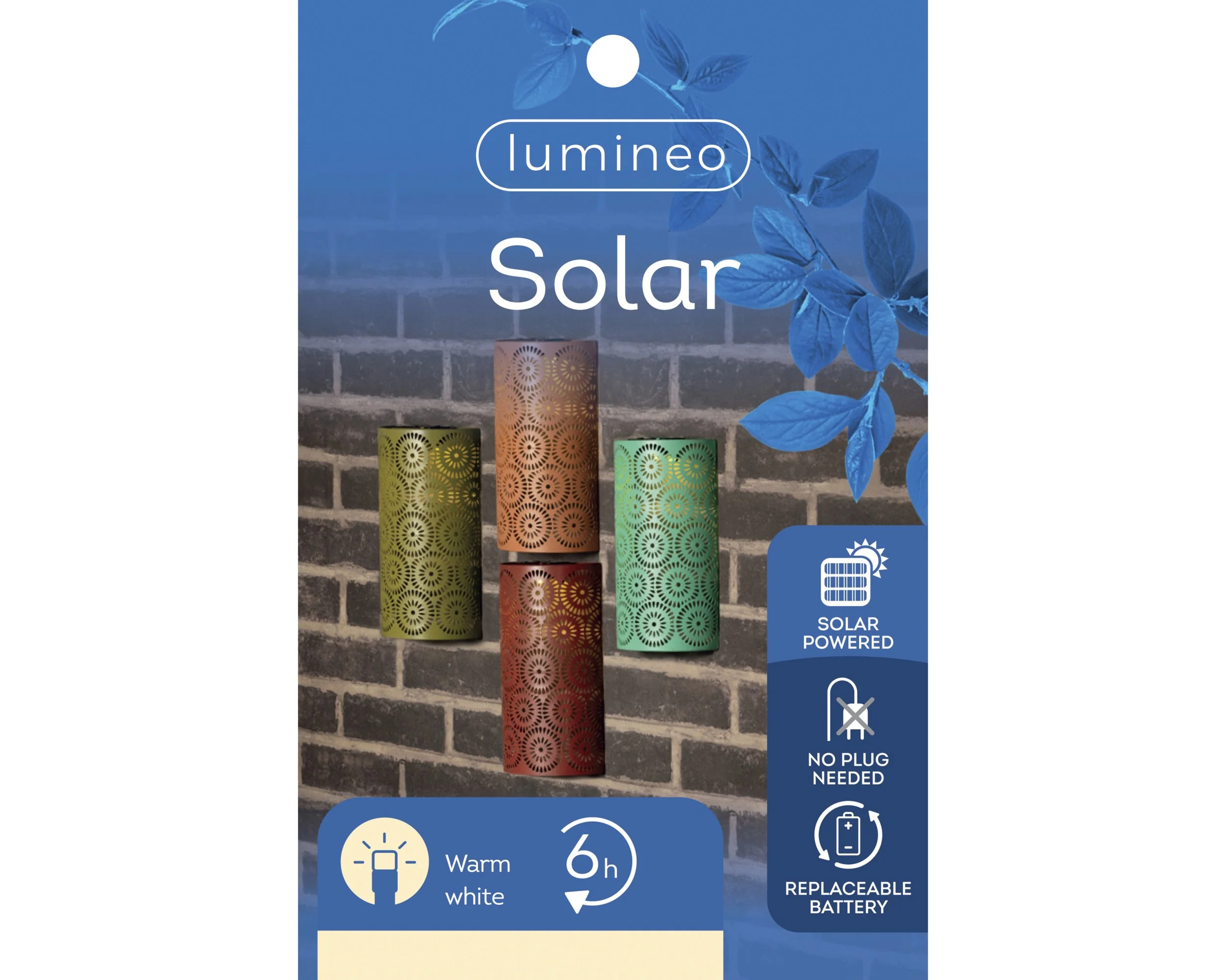 Solar wall light metal - sold separately - Image 2