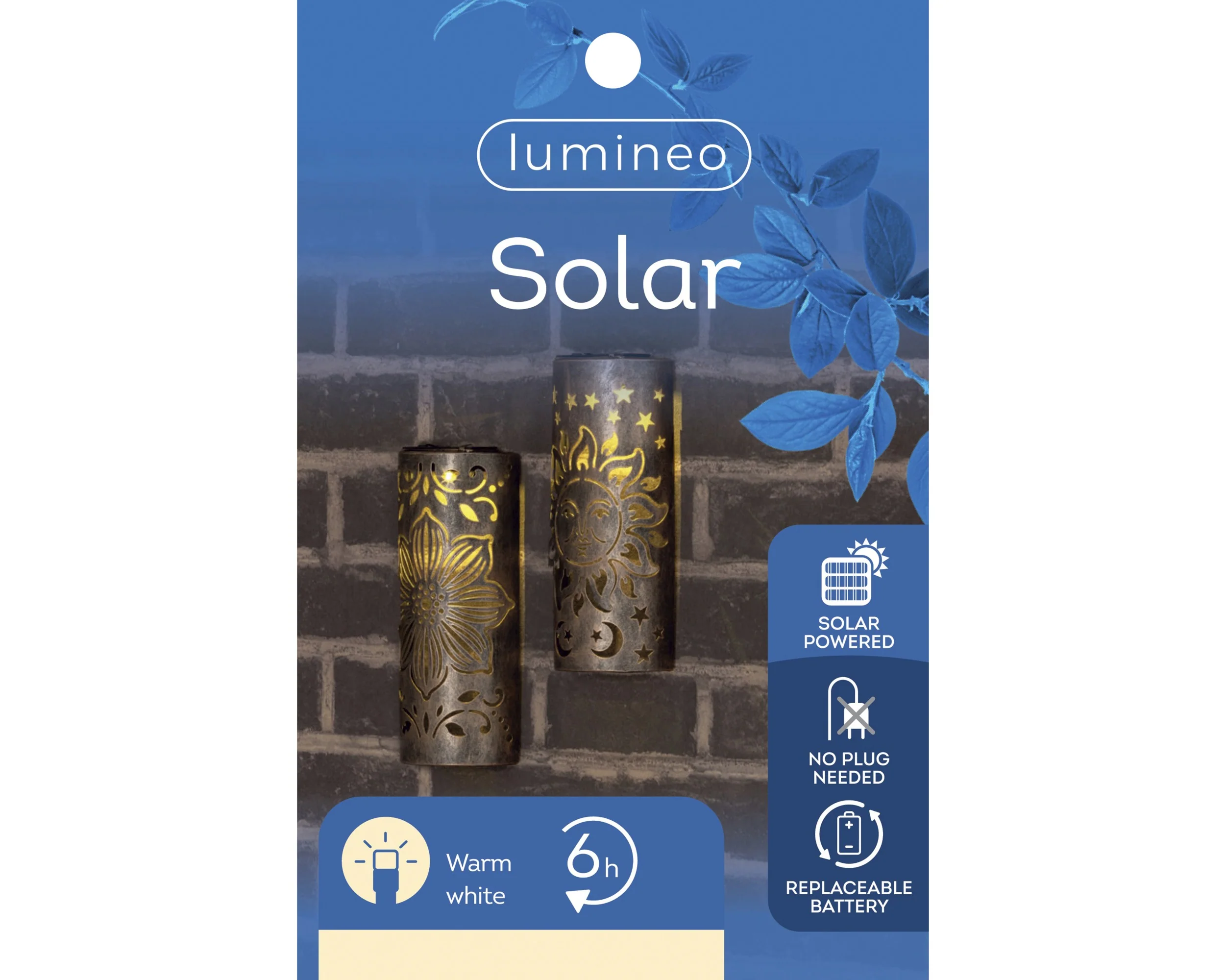 Solar wall light metal - sold separately - Image 2