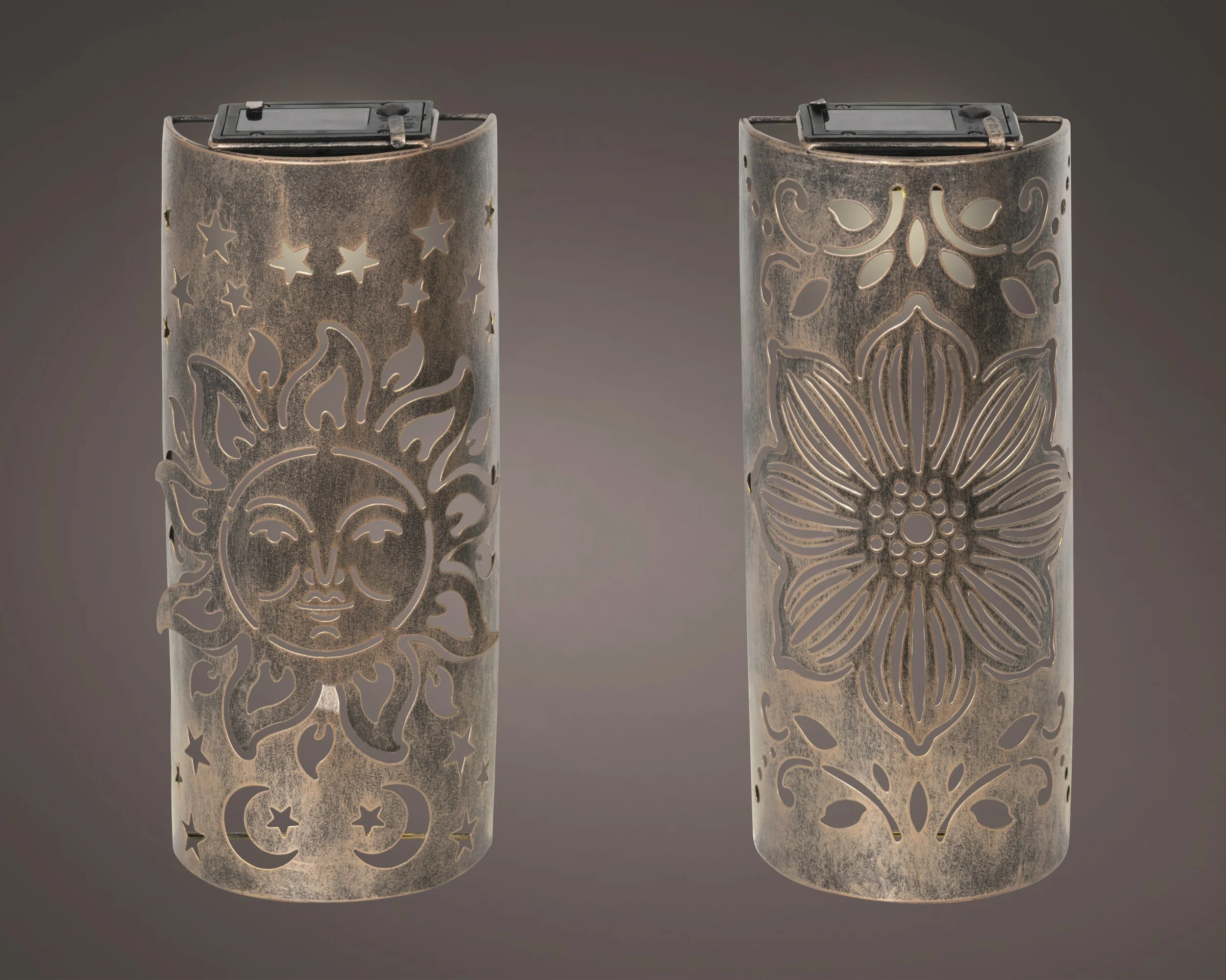Solar wall light metal - sold separately - Image 3