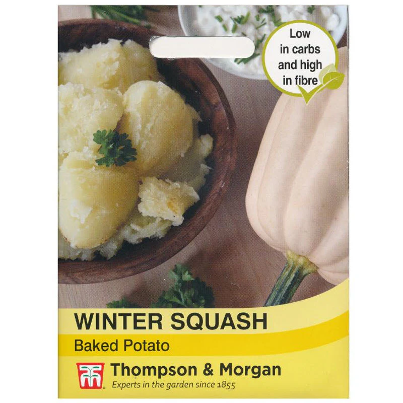 Squash Baked Potato