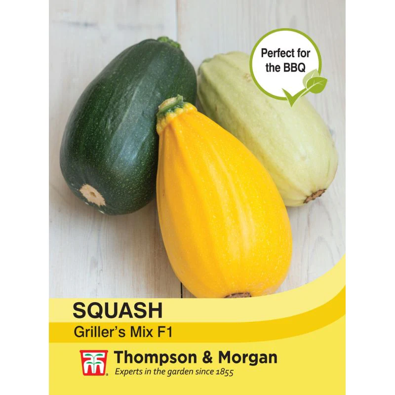 Squash Grillers Mix Gr./ Cr/Gd