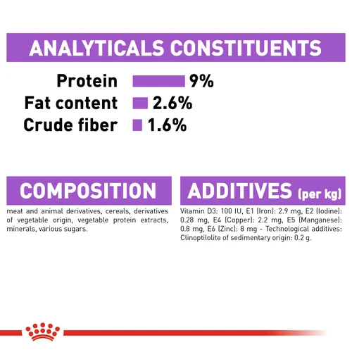 Royal Canin Sterilized Wet Cat Food in Jelly 85g - Image 3