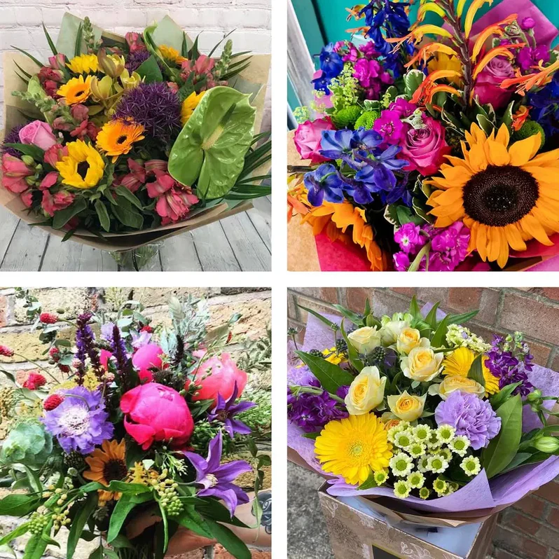 Sumptuous Handcrafted Bouquet - Image 5