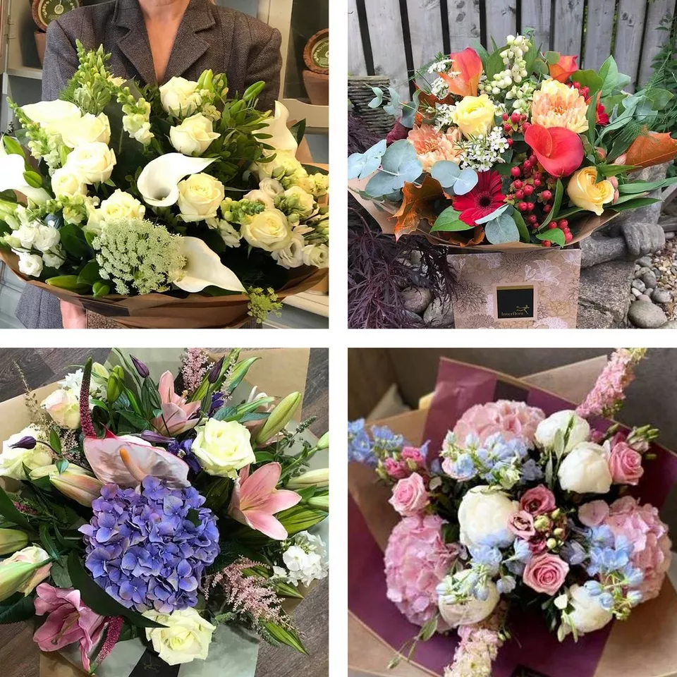 Sumptuous Handcrafted Bouquet - Image 2