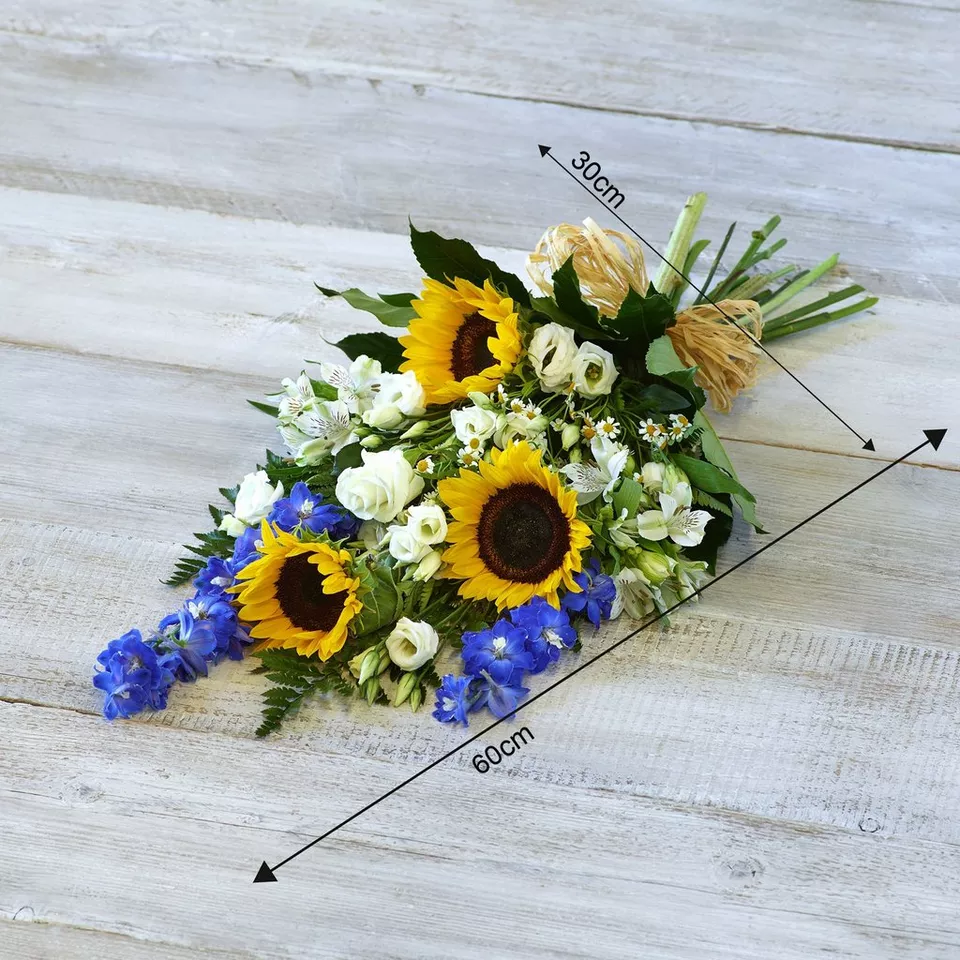 Sunflower Medley Sheaf - Image 2